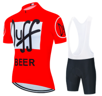 Road Race Pro Team Cycling Short-sleeved Suit Trek