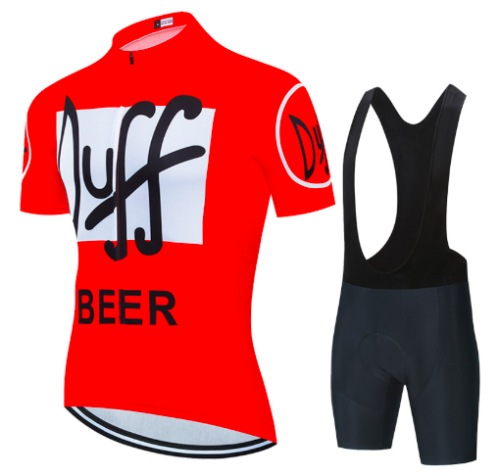 Road Race Pro Team Cycling Short-sleeved Suit Trek