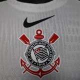 Player Version Corinthians 25/26 Home Authentic Jersey