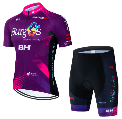 Road Race Pro Team Cycling Short-sleeved Suit Trek