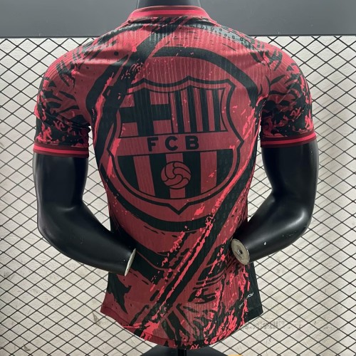 Player Version Barcelona 25/26 Special Authentic Jersey