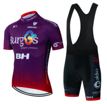 Road Race Pro Team Cycling Short-sleeved Suit Trek