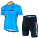 Road Race Pro Team Cycling Short-sleeved Suit Trek