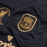 Thai Version Liverpool Heritage 2005 Blackout Istanbul Jersey