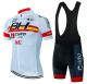 Road Race Pro Team Cycling Short-sleeved Suit Trek