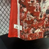 Player Version Liverpool 2025 Champions Authentic Jersey