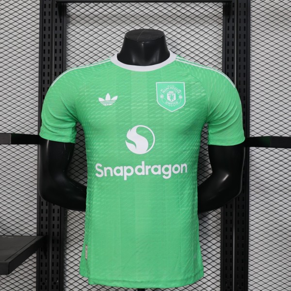 Player Version MUFC 25/26 Goalkeeper Authentic Jersey