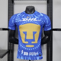 Player Version Pumas UNAM 25/26 Away Authentic Jersey