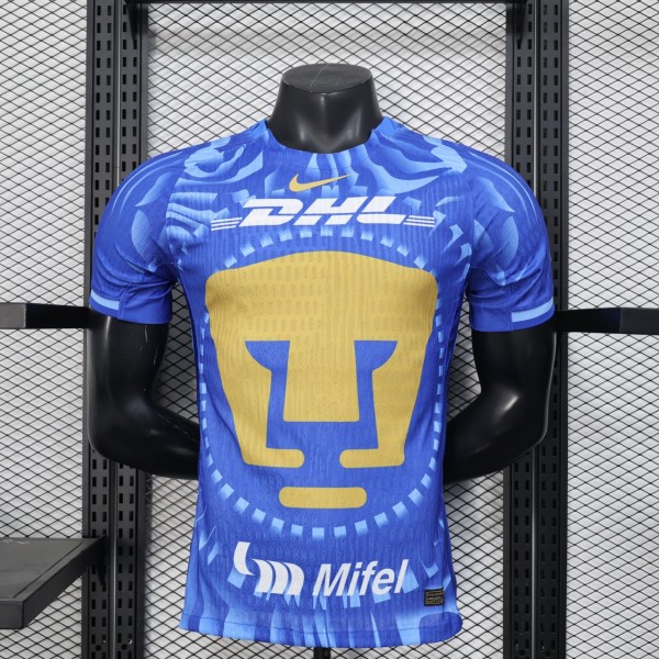 Player Version Pumas UNAM 25/26 Away Authentic Jersey