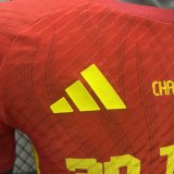 Player Version Liverpool 2025 Champions Authentic Jersey