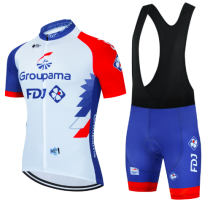 Road Race Pro Team Cycling Short-sleeved Suit Trek