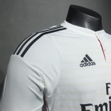 Player Version Real Madrid 2014/2015 Home Long Sleeve Authentic Retro Jersey