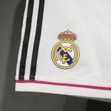 Player Version Real Madrid 2014/2015 Home Authentic Retro Shorts