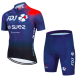 Road Race Pro Team Cycling Short-sleeved Suit Trek