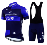 Road Race Pro Team Cycling Short-sleeved Suit Trek