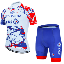Road Race Pro Team Cycling Short-sleeved Suit Trek