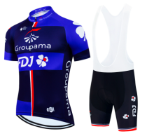 Road Race Pro Team Cycling Short-sleeved Suit Trek