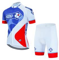Road Race Pro Team Cycling Short-sleeved Suit Trek