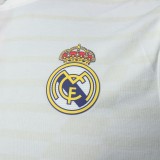 Player Version Real Madrid 2014/2015 Home Long Sleeve Authentic Retro Jersey