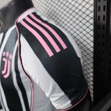 Player Version Juventus 25/26 Home Authentic Jersey