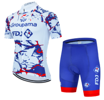 Road Race Pro Team Cycling Short-sleeved Suit Trek