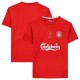 Thai Version Liverpool Heritage 2005 Istanbul Jersey