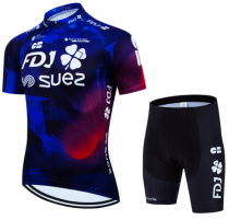 Road Race Pro Team Cycling Short-sleeved Suit Trek