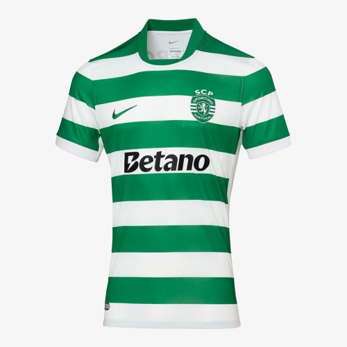 Thai Version Sporting CP 25/26 Home Jersey