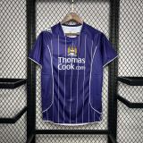 Manchester City 2007/2008 Away Retro Jersey