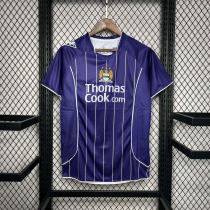 Manchester City 2007/2008 Away Retro Jersey