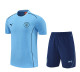 Manchester City 25/26 Training Shirt and Shorts Set Blue