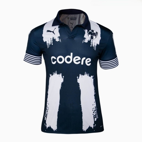 Thai Version Women's Monterrey 2025 Club World Cup Home Jersey