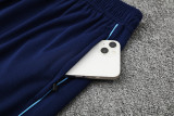 Manchester City 25/26 Training Shirt and Shorts Set Blue