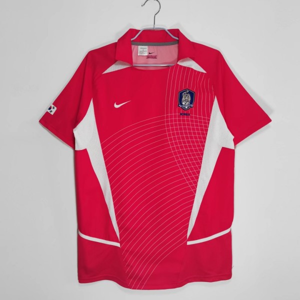 South Korea 2002 World Cup Home Retro Jersey