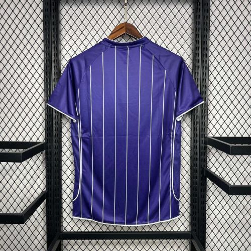 Manchester City 2007/2008 Away Retro Jersey