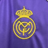 Real Madrid 1984/1985 Away Retro Jersey