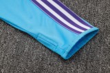 Real Madrid 25/26 Retro Half-Zip Training Top and Pants Set B2514