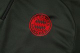Bayern Munich 25/26 Half-Zip Training Top and Pants Set B2535