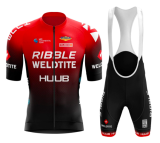 Road Race Pro Team Cycling Short-sleeved Suit Trek