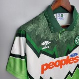 Celtic 1991/1992 Away Retro Jersey