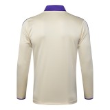 Real Madrid 25/26 Retro Half-Zip Training Top and Pants Set B2536