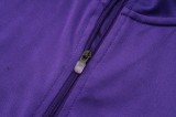 Real Madrid 25/26 Retro Half-Zip Training Top and Pants Set B2515
