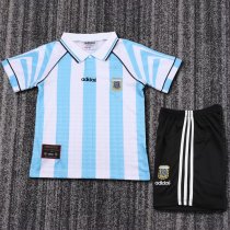 Kids Argentina 1996/1998 Home Retro Kit