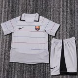 Kids Barcelona 2003/2004 Away Retro Kit