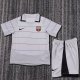 Kids Barcelona 2003/2004 Away Retro Kit