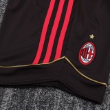 Kids AC Milan 2006/2007 Home Retro Jersey and Short Kit