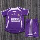 Kids Real Madrid 2006/2007 Third Retro Kit