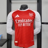 Player Version ARS 25/26 Home Long Sleeve Authentic Jersey