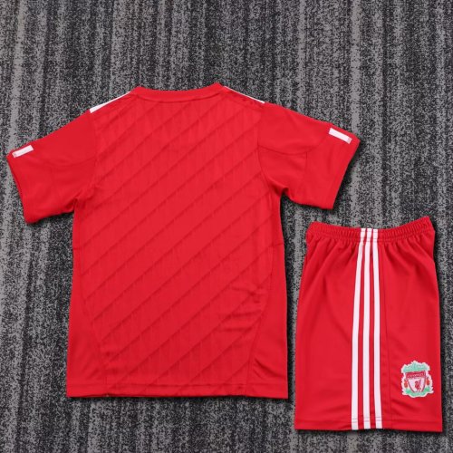 Kids Liverpool 2010/2012 Home Retro Kit