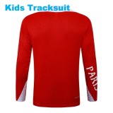 Player Version Kids PSG 25/26 Half-Zip Training Sweatshirt and Pants Set E2521